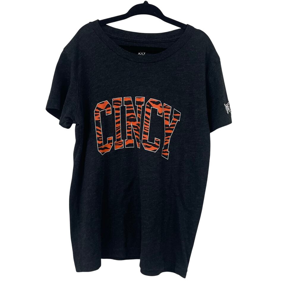 The Kentucky Shop Short Sleeve Cincinnati Bengals Youth T Shirt Kids Size 6